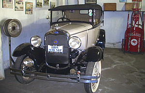 1930 Model A Ford 