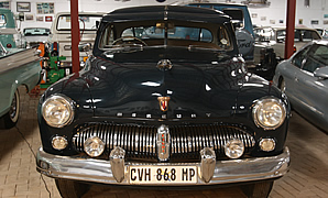 1950 Mercury Coupe 