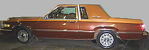 1980 Ford Thunderbird Town Landau