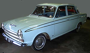 1966 Cortina 1200