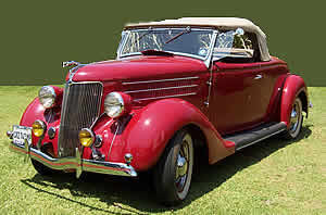 1936 Ford Roadster 