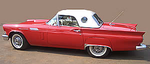 1957 Thunderbird E-Series
