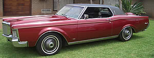 1969 Lincoln Continental MkIII 
