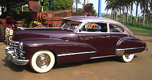 1947 Cadillac Sedanette 2 door coupe