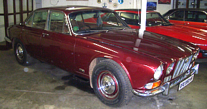 1969 Jaguar XJ6 Series 1 