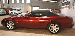 1997 Jaguar XK8 Convertable
